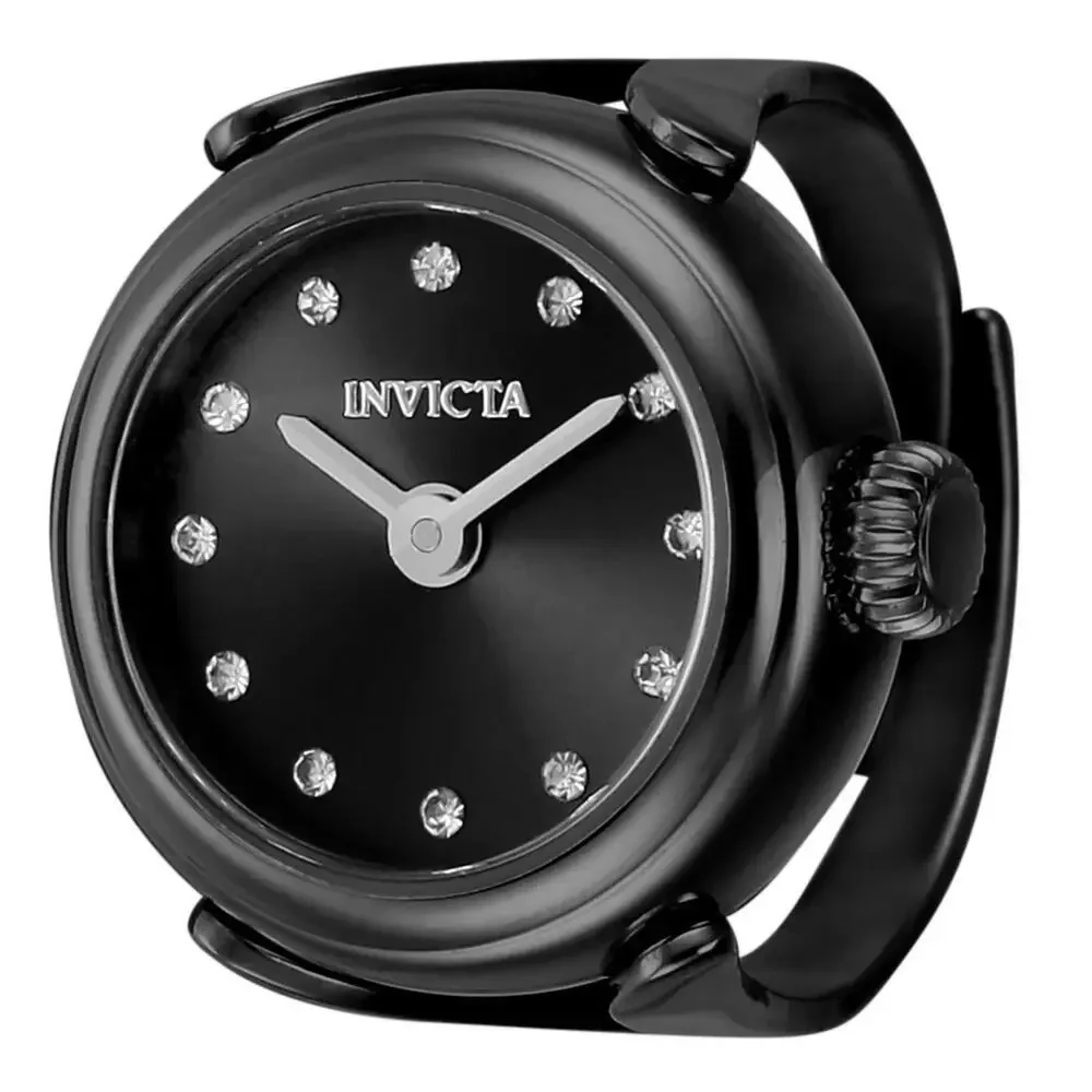 NWT Invicta 44484 Mini | 2-Hand | Black | Women's Watch